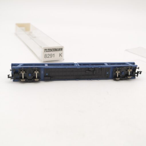 Fleischmann N 8291 K Autotransportwagen mit 8 PKW beladen der DB in OVP RR2431 – Bild 4