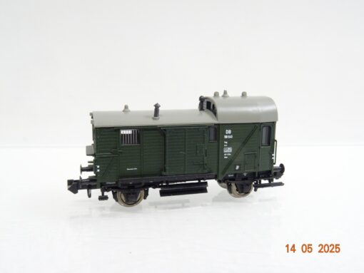 Fleischmann N 830101 K Güterzugbegleitwagen Pwg der DB in OVP JL653 – Bild 3