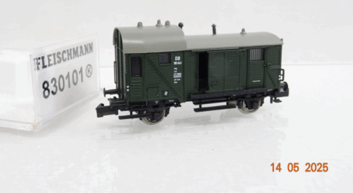 Fleischmann N 830101 K Güterzugbegleitwagen Pwg der DB in OVP JL653