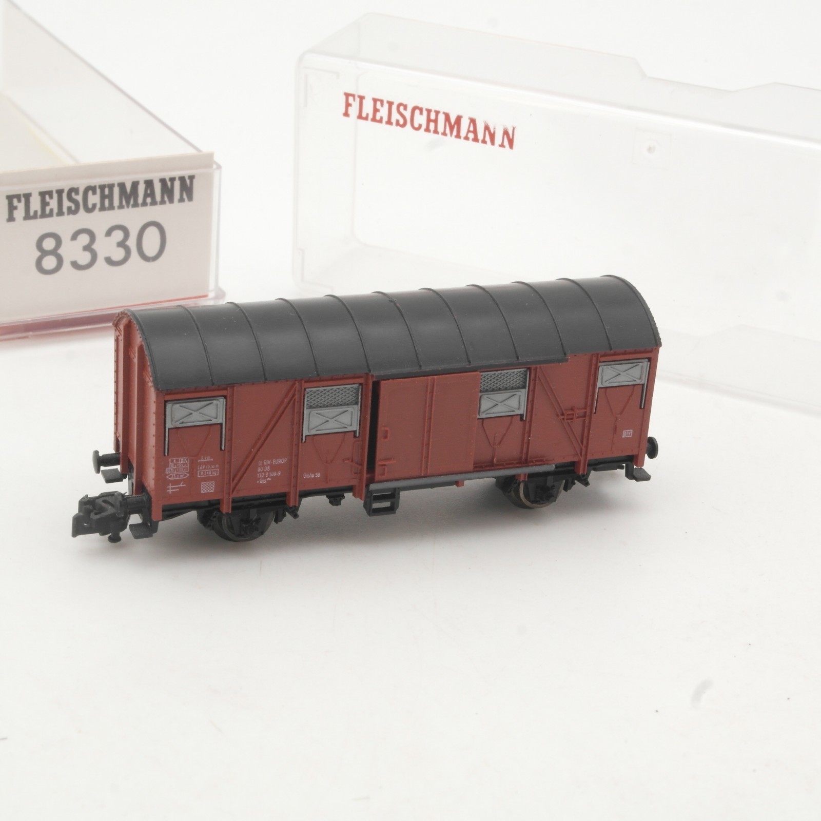 Fleischmann N 8330 Güterwagen der DB in OVP RR5364 – Bild 3