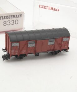 Fleischmann N 8330 Güterwagen der DB in OVP RR5364