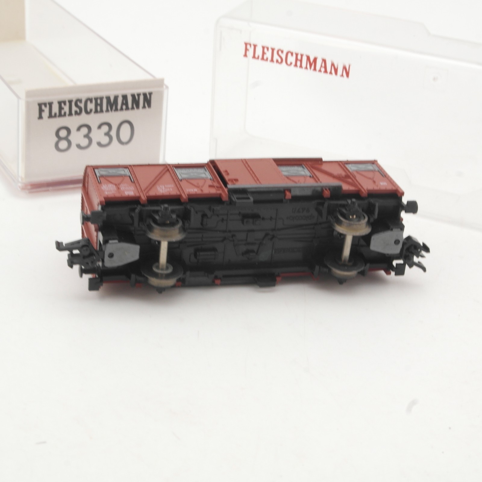 Fleischmann N 8330 Güterwagen der DB in OVP RR5364 – Bild 4
