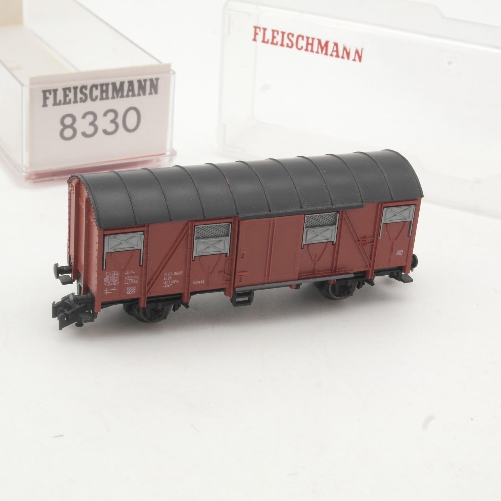 Fleischmann N 8330 Güterwagen der DB in OVP RR5364