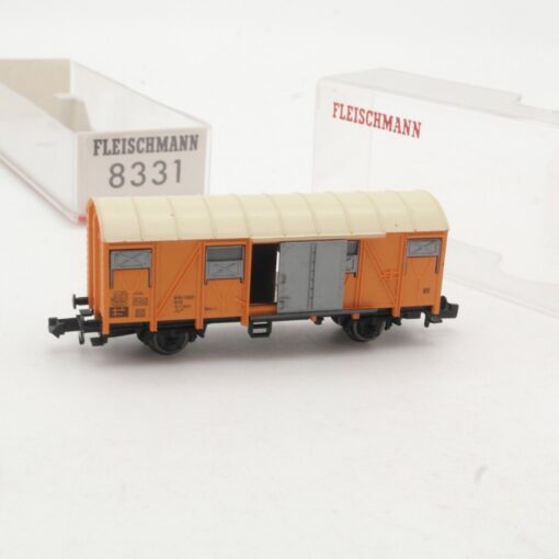 Fleischmann N 8331 gedeckter Güterwagen Chiquita in OVP RR53 – Bild 3