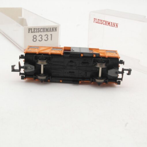 Fleischmann N 8331 gedeckter Güterwagen Chiquita in OVP RR53 – Bild 4