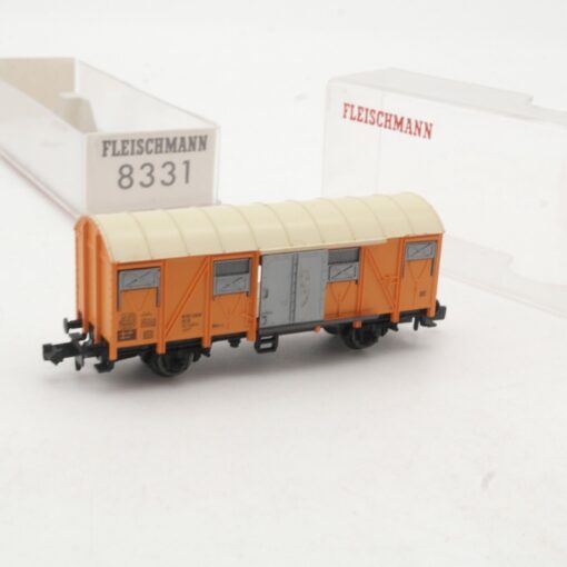 Fleischmann N 8331 gedeckter Güterwagen Chiquita in OVP RR53