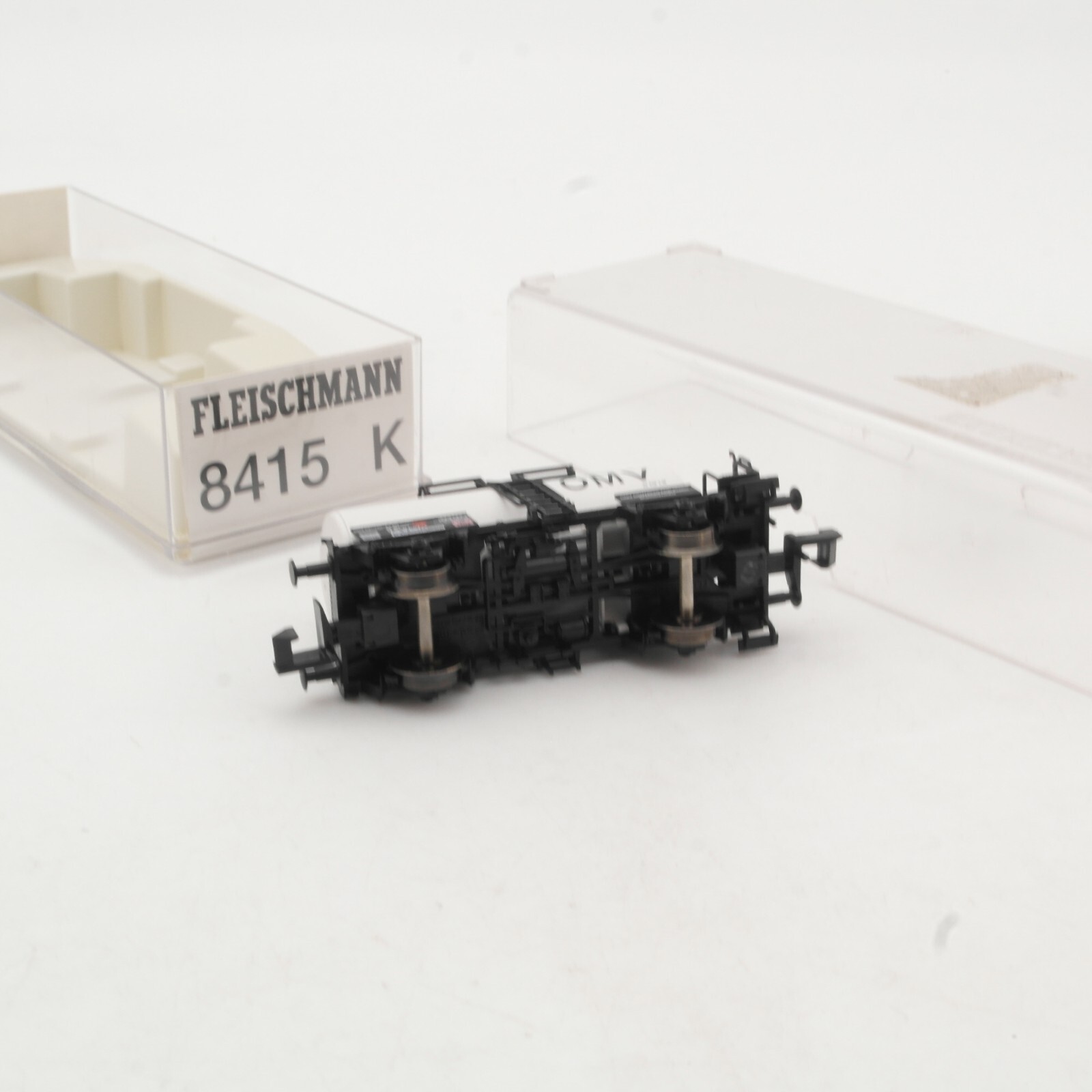 Fleischmann N 8415 K Kesselwagen OMV der DB in OVP QR7938 – Bild 4