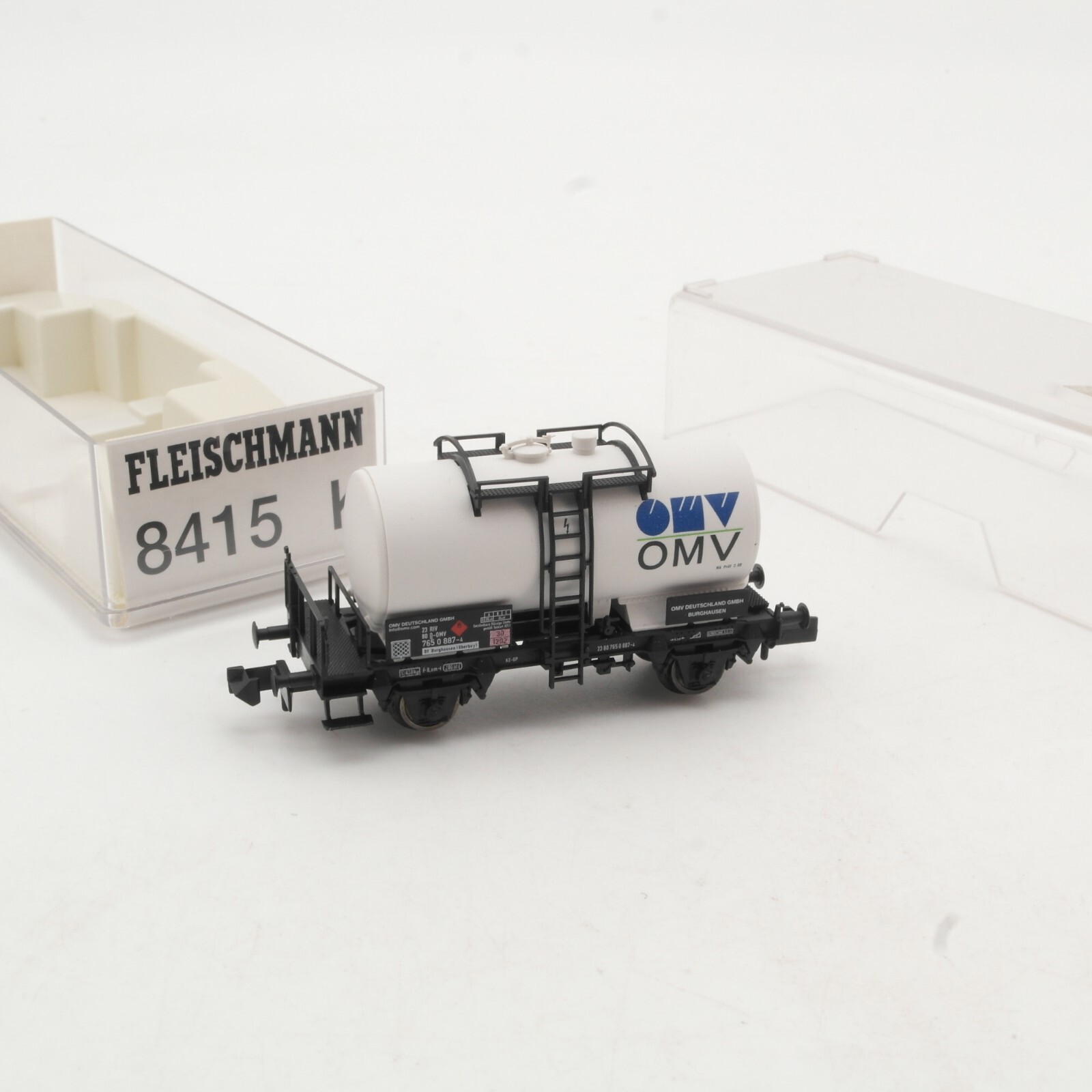 Fleischmann N 8415 K Kesselwagen OMV der DB in OVP QR7938