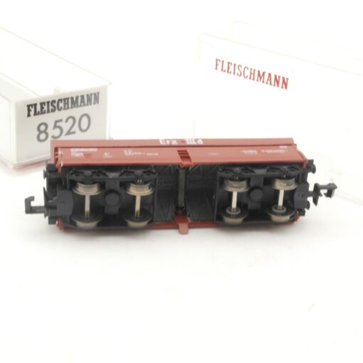 Fleischmann N 8520 Selbstentladewagen Erz der DB in OVP RR3955 – Bild 4