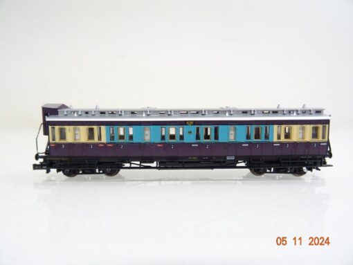 Fleischmann N 8873 Abteilwagen 2./3. Kl. der DRG in EVP PR3681 – Bild 3