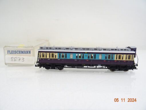 Fleischmann N 8873 Abteilwagen 2./3. Kl. der DRG in EVP PR3681