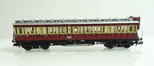 Fleischmann N 8874 K Abteilwagen 3. Klasse der DRG in OVP AR7443 – Bild 3