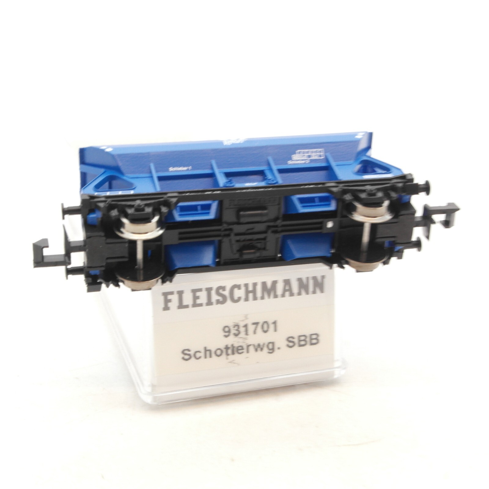 Fleischmann N 931701 Schotterwagen mit Ladung der SBB in OVP RG584 – Bild 3