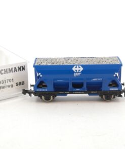 Fleischmann N 931701 Schotterwagen mit Ladung der SBB in OVP RG584