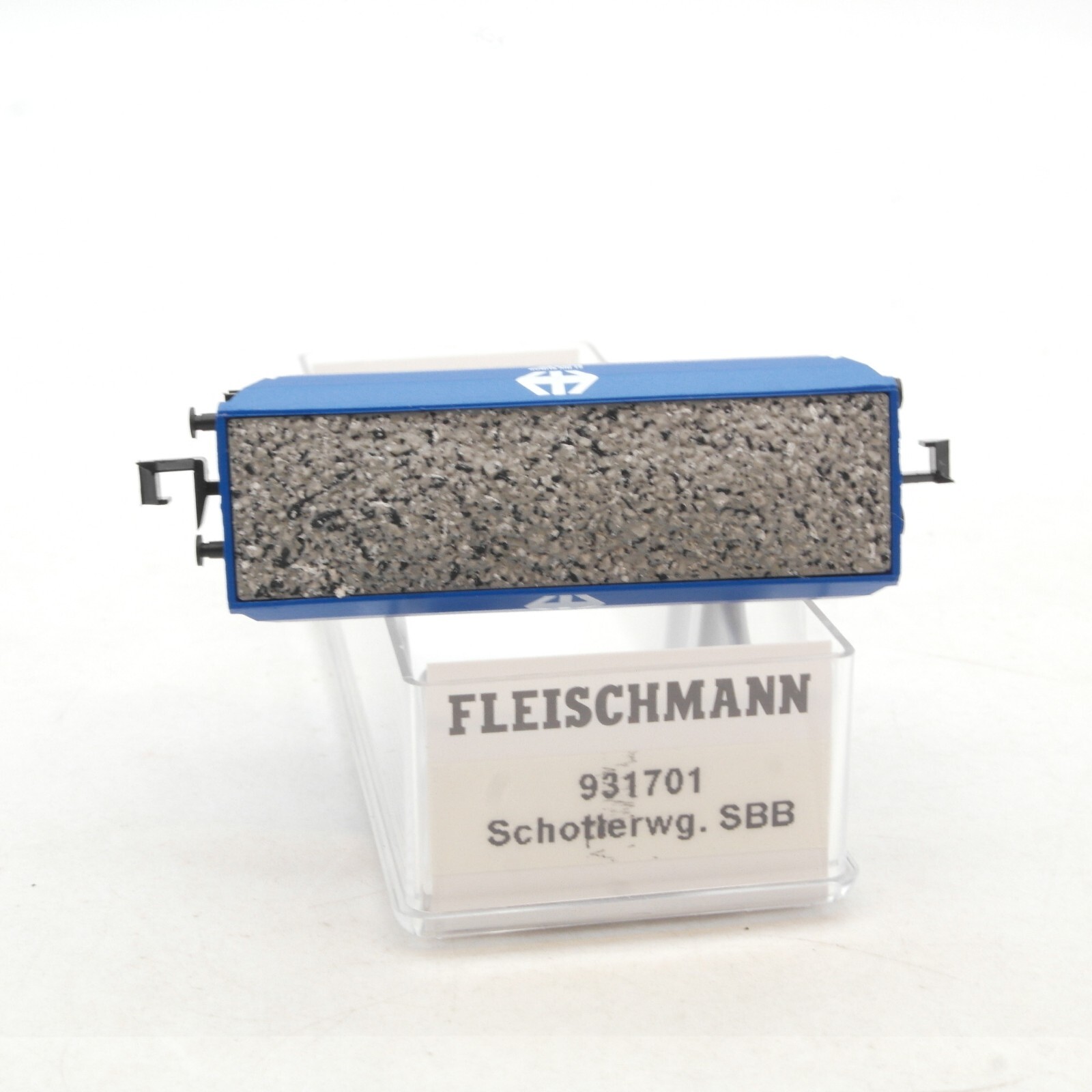 Fleischmann N 931701 Schotterwagen mit Ladung der SBB in OVP RG584 – Bild 4