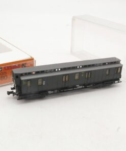 Fleischmann N Bahnpostwagen 2 739 Altona der DRG in EVP RR3896