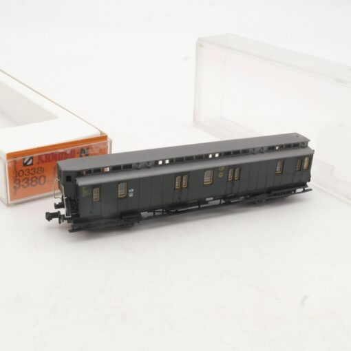 Fleischmann N Bahnpostwagen 2 739 Altona der DRG in EVP RR3896