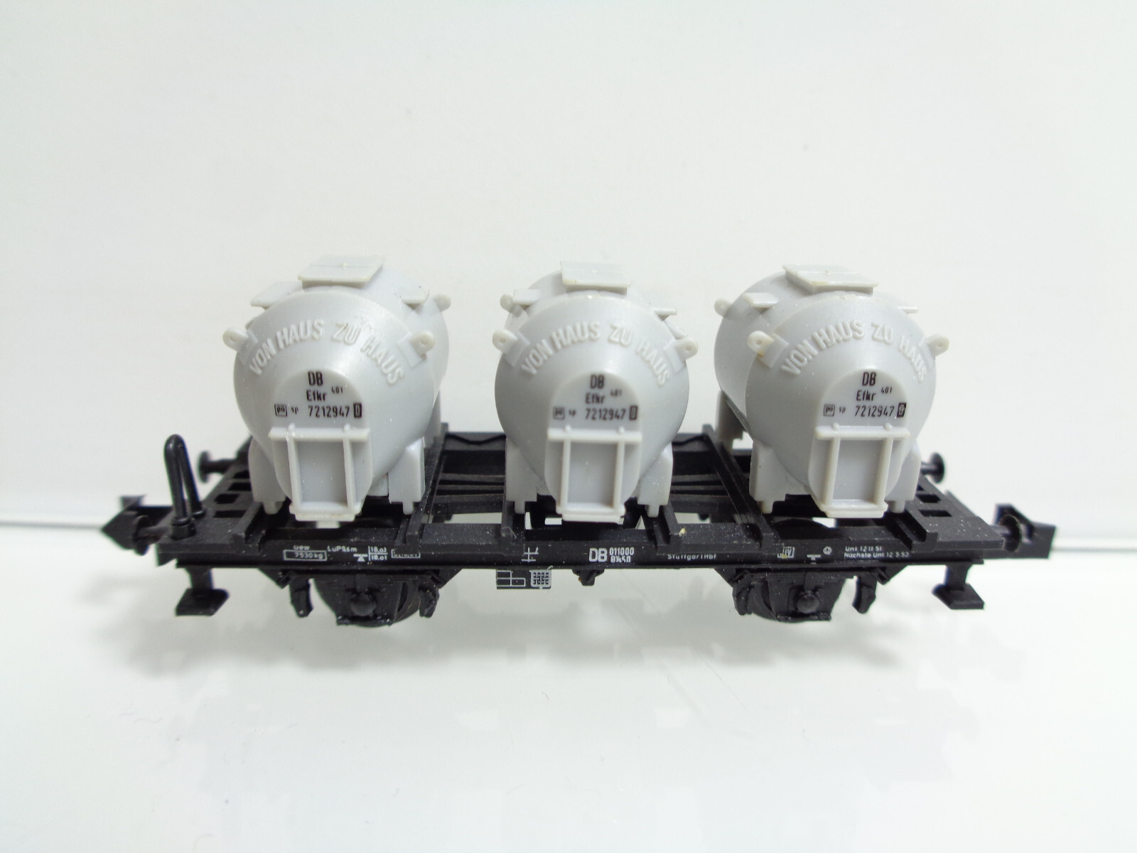 Fleischmann N Behältertragwagen der DB in EVP JD2247 – Bild 3