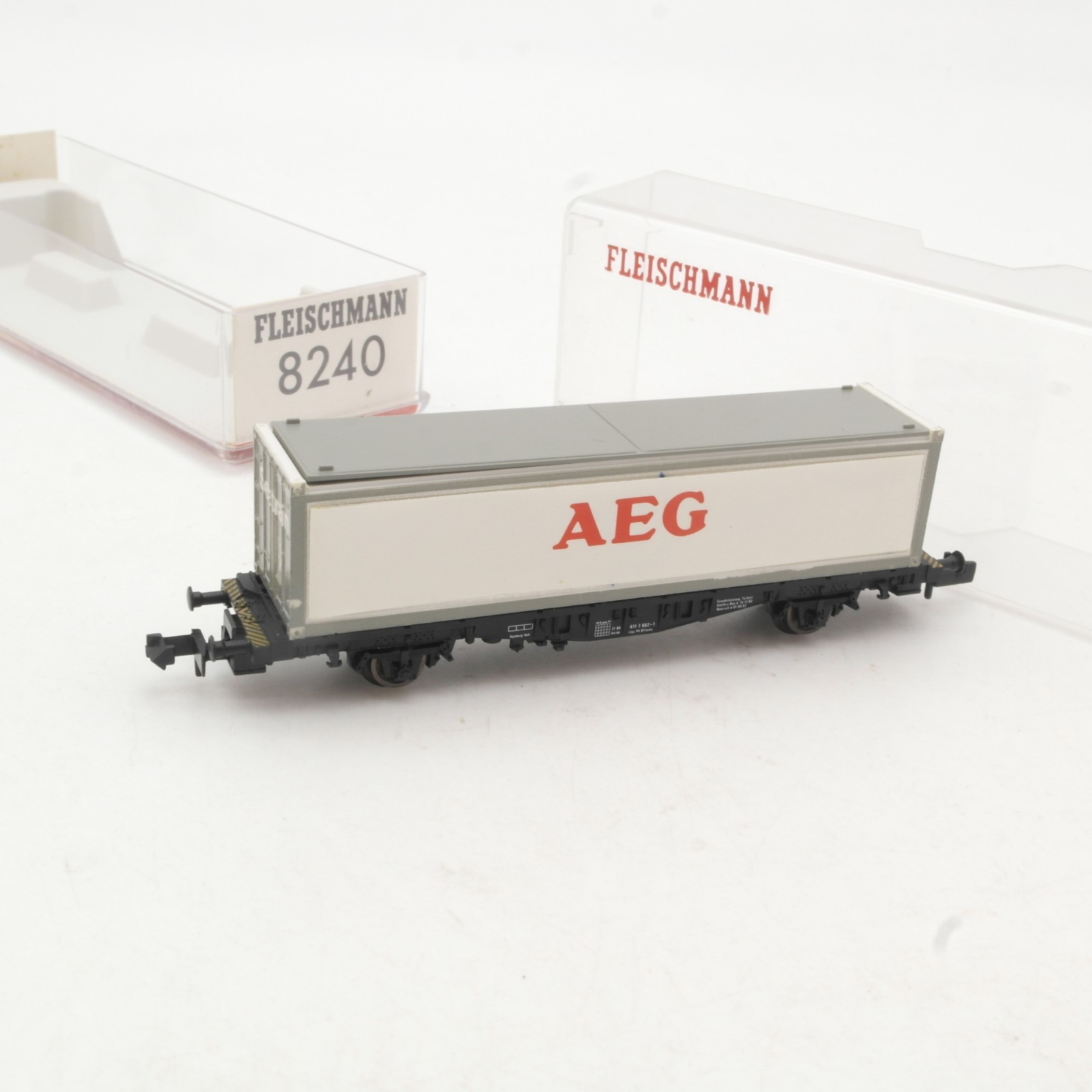 Fleischmann N Containerwagen AEG in EVP RR4943 – Bild 3