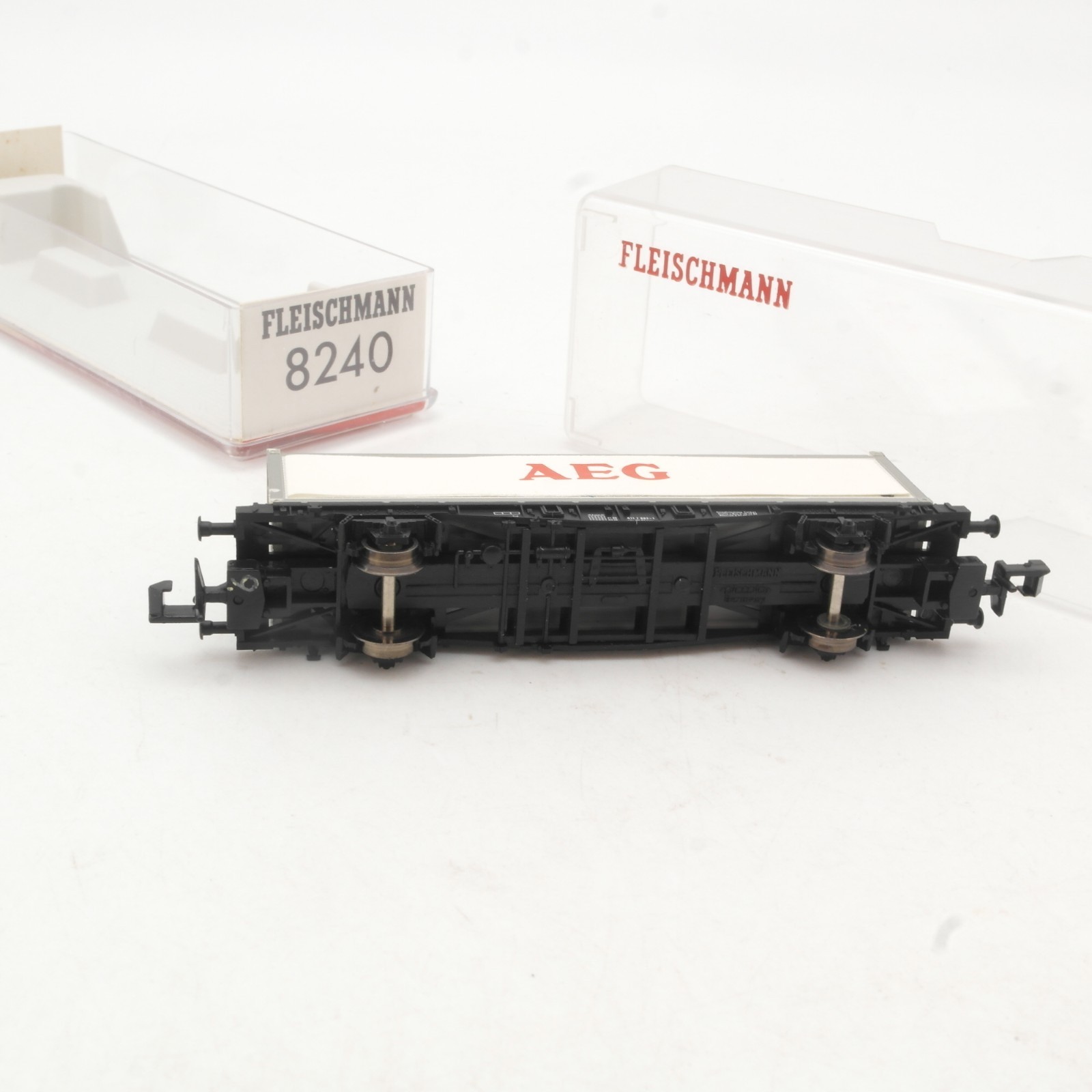 Fleischmann N Containerwagen AEG in EVP RR4943 – Bild 4