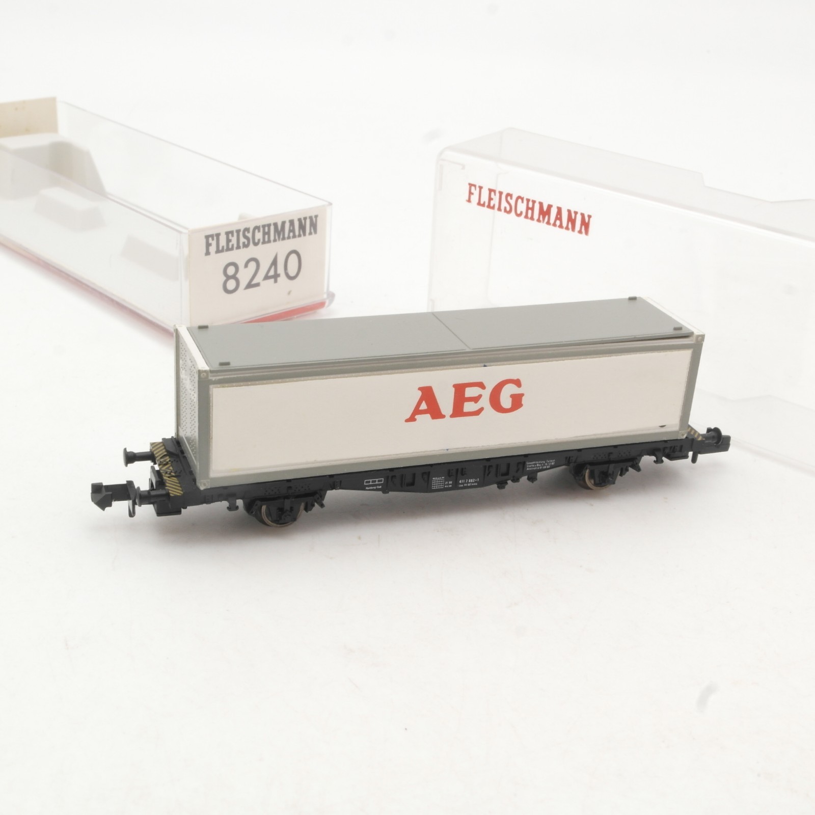 Fleischmann N Containerwagen AEG in EVP RR4943