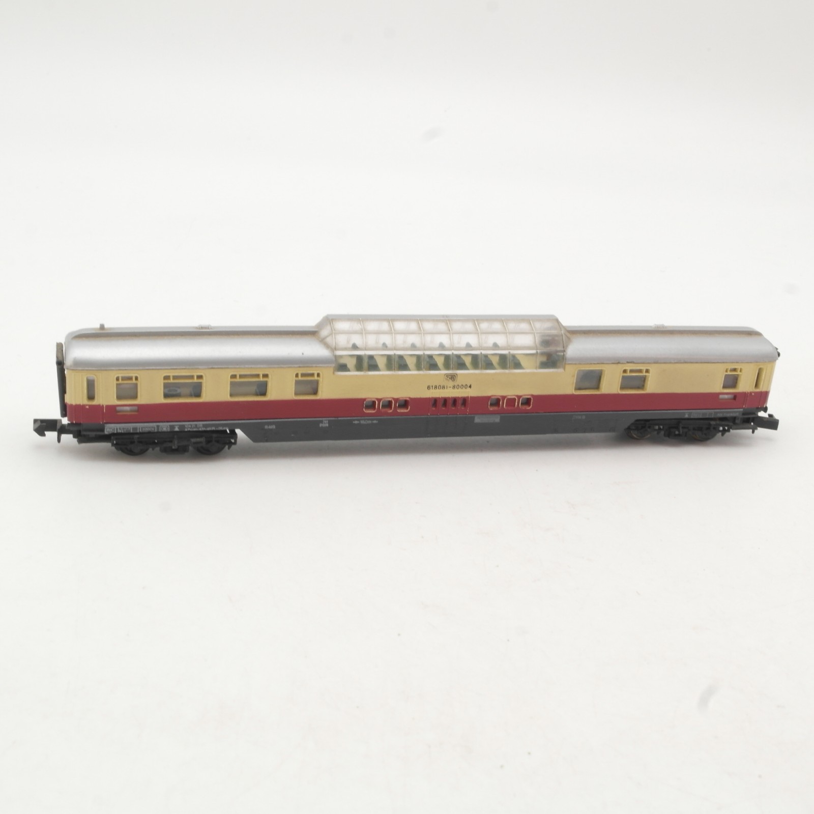 Fleischmann N Panoramawagen 618081-80004 RR4774 o.