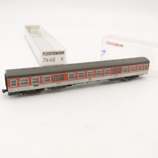 Fleischmann N Personenwagen 2. Klasse 914 019-5 der DB in EVP RR2141 – Bild 3