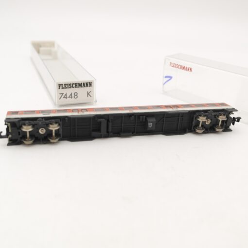 Fleischmann N Personenwagen 2. Klasse 914 019-5 der DB in EVP RR2141 – Bild 4