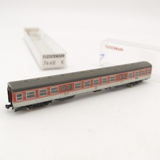 Fleischmann N Personenwagen 2. Klasse 914 019-5 der DB in EVP RR2141