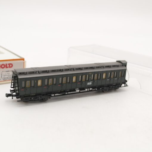 Fleischmann N Personenwagen 20 664 2. Klasse der DRG in EVP RR2188 – Bild 3
