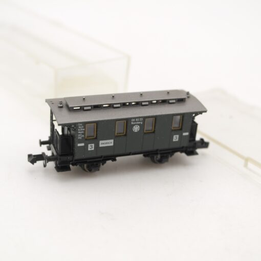 Fleischmann N Personenwagen 3.Kl 04 90 33 Nürnberg der DRG in EVP RR2135 – Bild 3