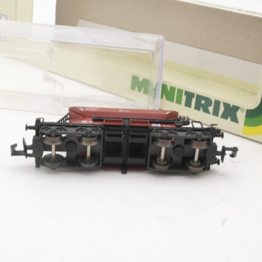 Fleischmann N Selbstentladewagen 972 0 393-6 in EVP RR3977 – Bild 3