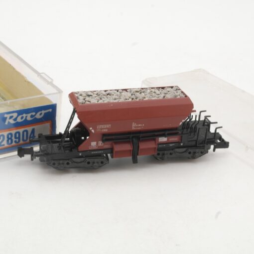 Fleischmann? N Selbstentladewagen 972 0 393-6 mit Ladung in EVP RR3016 – Bild 3