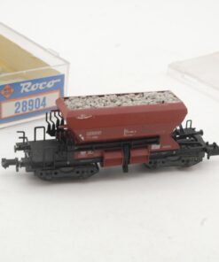 Fleischmann? N Selbstentladewagen 972 0 393-6 mit Ladung in EVP RR3016