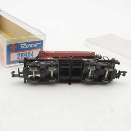 Fleischmann? N Selbstentladewagen 972 0 393-6 mit Ladung in EVP RR3016 – Bild 4