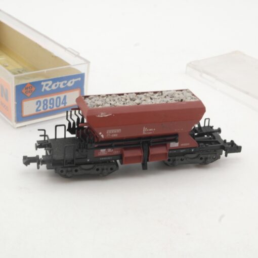 Fleischmann? N Selbstentladewagen 972 0 393-6 mit Ladung in EVP RR3016