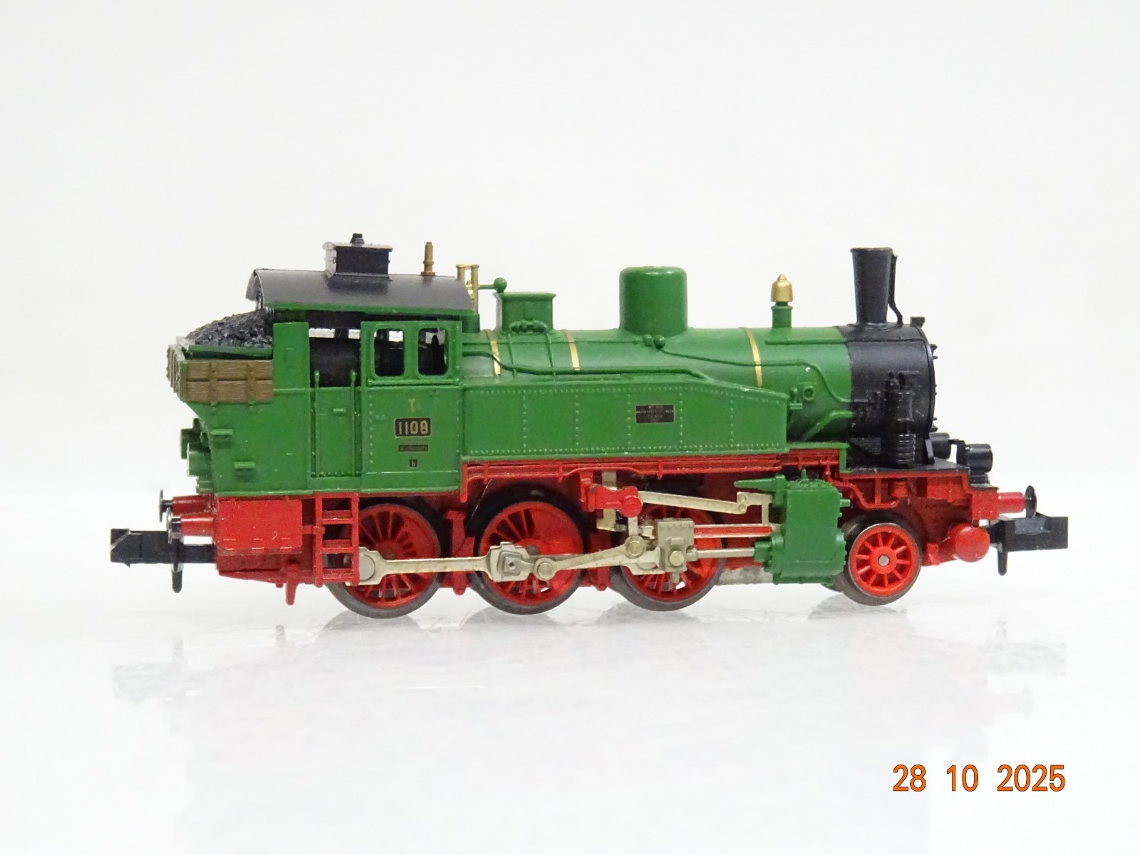 Fleischmann N aus 7892 Dampflok T 9.3 1108 der K.W.St.E. JL3853 o. – Bild 3