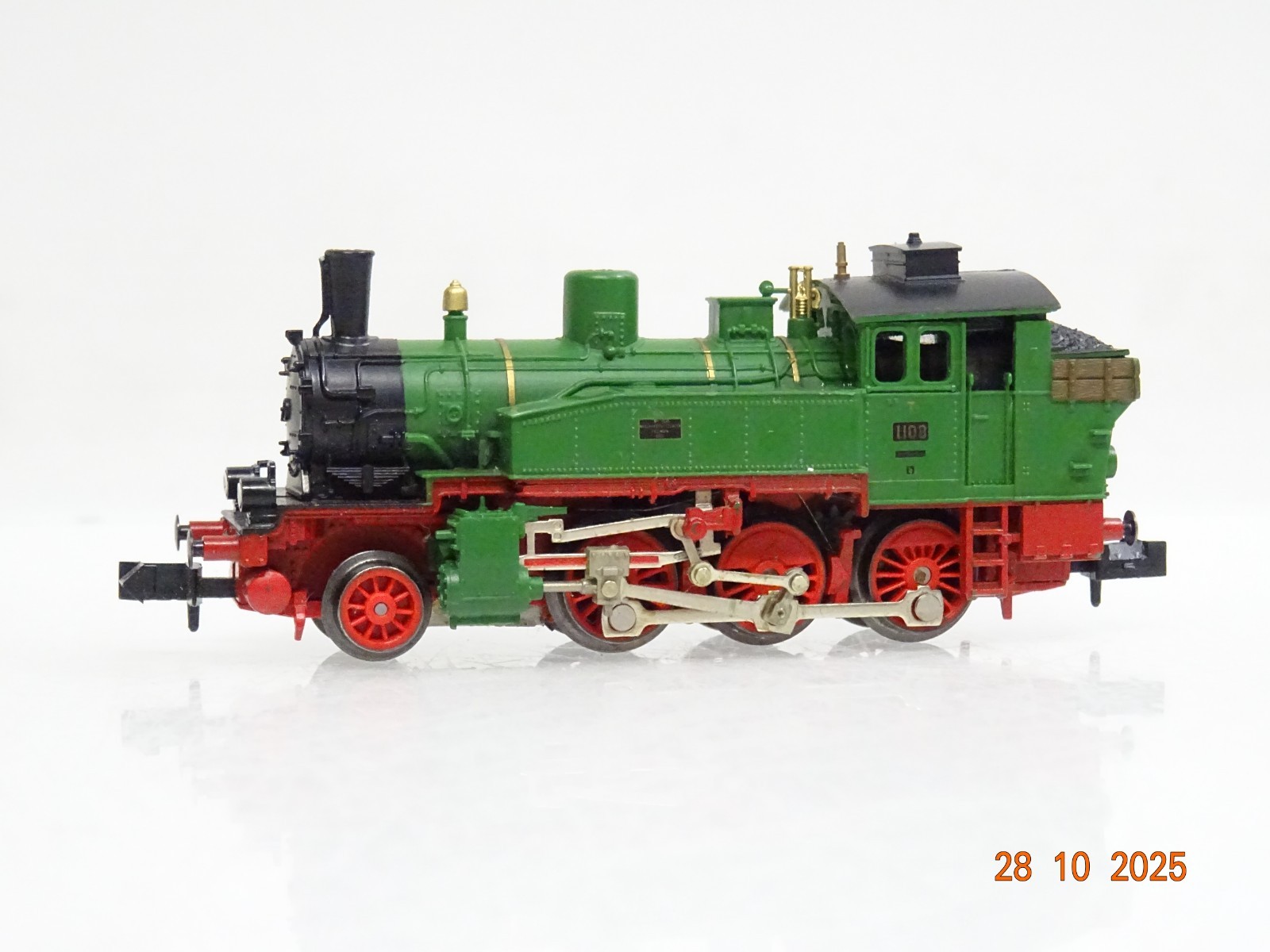 Fleischmann N aus 7892 Dampflok T 9.3 1108 der K.W.St.E. JL3853 o.