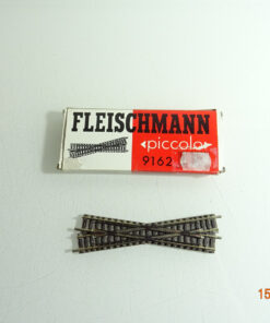 Fleischmann Piccolo 9162 Spur N Kreuzung 15° li. siehe Foto in OVP CK4054