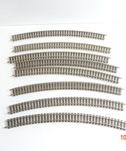 Fleischmann piccolo N 9130 r396,4 gebogenes Gleis 8 Stück siehe Foto CK5839 o.