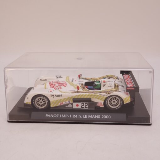 Fly Car Model Ref.: A-94 PANOZ LMP-1 24 h. Le Mans 2000 #22, in PC-Box EB9001 – Bild 4