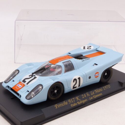 Fly Car Model Ref.: C85 Porsche 917 K 24h. Le Mans 1970 #21, in PC-Box EB8892