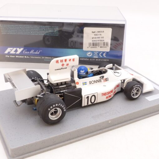 Flyslot Cars Ref.: 88316 March 761 GP USA West 1976 #10, in PC-Box EB9185 – Bild 3