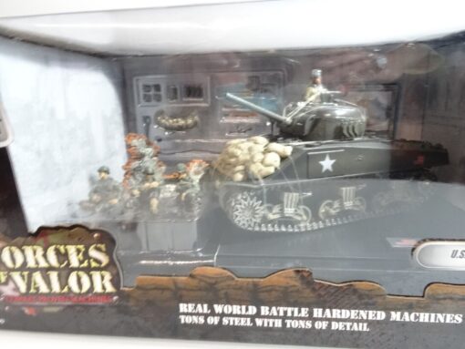 Forces of Valor 1:32 U.S. M4A3 Sherman Tank neuwertig in OVP QR4393 – Bild 3