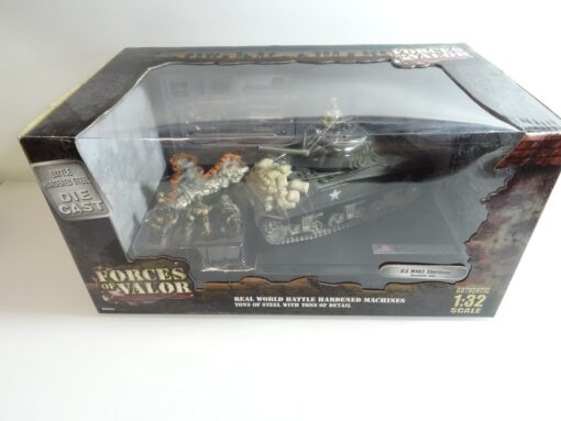 Forces of Valor 1:32 U.S. M4A3 Sherman Tank neuwertig in OVP QR4393
