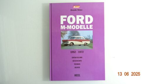 Ford M-Modelle 1952 - 1972 siehe Foto CK8869 o.