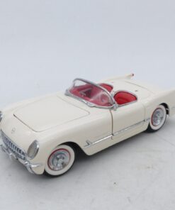 Franklin Mint 1:24 B11KC31 Chevrolet Corvette 1953 weiß in Tüte o. EX8110