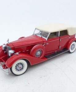 Franklin Mint 1:24 B11VM20 Packard Convertible Sedan rot in Tüte o. EX8097
