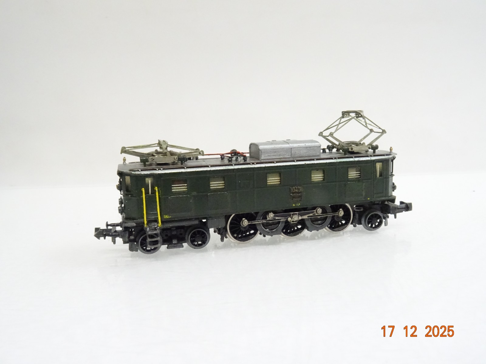 Fulgurex N 4208 Schweiz E-Lok Ae 3/6 II 10431 der SBB in OVP JL5197 – Bild 3