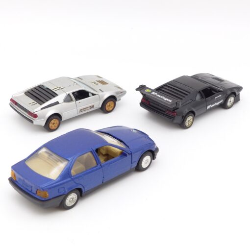 Gama etc. 1:43 3er-Pack diverse BMW Modele in Tüte siehe Bilder o. EX7390 – Bild 3